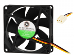 Ventiliatorius 80x80x25mm 12V 8025D12