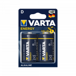 &Scaron;arminė baterija VARTA LR20 ENERGY 2vnt/bl.