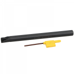 Sulankstomas tekinimo peilis vidiniam tekėjimui S10K-STFCR09 10 mm ilgis 125