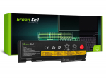 Green Cell akumuliatorius, skirtas Lenovo ThinkPad T430s T430si / 11.1V 3400mAh