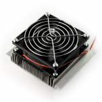 Radiatorius su 92mm ventiliatoriumi Peltier 40mm elementui