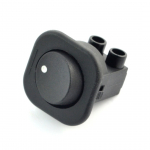 On-Off jungiklis RS-101-7C (T-120) - 250V/6A - juodas