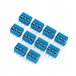 ARK jungtis rastras 3.5mm 3 kontaktų (+) - 10 vnt