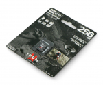 256 GB UHS-I U3 Goodram microSD atminties kortelė su adapteriu