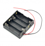 Baterijų laikiklis &ndash; 4 x AA (R6)