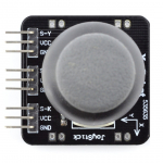 Nyk&scaron;čio vairasvirtė su mygtuku - modulis su plok&scaron;tele