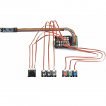 Dobot Arduino Al suite - rinkinys, skirtas mokytis apie dirbtinį intelektą su DFRduino Mega2560 plok&scaron;te