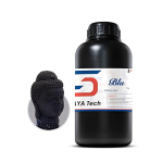 Siraya Tech Blue &ndash; 1 kg &ndash; Obsidian Black