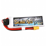 Akumulatorius Gens Ace G-Tech Soaring 2200mAh 7.4V 30C 2S1P XT60