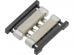 Jungtis LED juostelėms 10 mm RGB jungtis