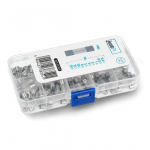 WTA saugiklių rinkinys 5x20mm - nuo 0.5A iki 20A - 100 vnt - justPi