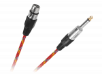 Mikrofono kabelis CANON lizdas-JACK 6.3 mm 5 m