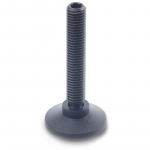 Reguliuojama pėdelė GN 638-21-M6-26-ST - plieninė, plastikinė pėdelė