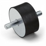 Vibracijos izoliatorius DVA.1-40-40-M8-23-55 - srieginiai kai&scaron;čiai