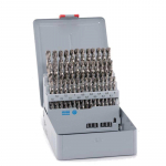 Metalo grąžtų rinkinys HSS-E 41 vnt 6-10mm Alpen