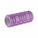 Volelis su masažo i&scaron;ky&scaron;omis 14x33cm, violetinė spalva, EVA medžiaga, REBEL ACTIVE