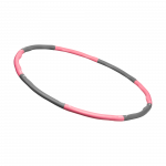 Hula Hop liekninamasis ratas 95 cm, rožinis, REBEL ACTIVE