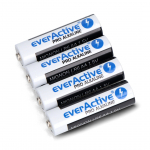 EverActive Pro AA &scaron;arminė baterija R6 LR6 3000mAh - 4vnt