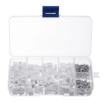 250 vnt rinkinys - XH r-2.54mm jungtys - 2-3-4PIN balansavimo ki&scaron;tukai ir lizdai