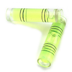 Mini cilindrinis nivelyras &ndash; 9.5x25 mm &ndash; ne&scaron;iojamas nivelyras