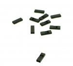 2.54 mm ki&scaron;tukas - 2 kontaktai - 10 vnt - dangtelis - elektroninėms sistemoms