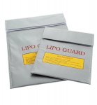 LIPO-SAFE krep&scaron;ys 23x30cm - saugus mai&scaron;elis Li-pol akumuliatoriams