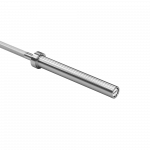 Tiesi olimpinė strypas su guoliais, olimpinė &scaron;tanga su guoliais 220cm 20kg REBEL ACTIVE