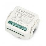 Tuya &ndash; 2 kanalų mini WiFi roletų valdiklis &ndash; Android/iOS aplikacija &ndash; OXT SWT28