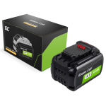Green Cell baterija, skirta DeWalt XR 18V 9Ah Pakeičiama DCB182 DCB184