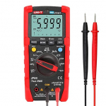 Profesionalus multimetras DC/AC  600V;  DC/AC  20A;   60M&Omega;;   60mF;   1MHz; UNI-T