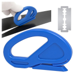 Universalus peilis &ndash; su i&scaron;traukiama 9 mm geležte &ndash; popierinių tapetų peilis