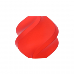 Bambu Lab PLA permatomas siūlas 1.75 mm 1 kg &ndash; pridedama daugkartinio naudojimo ritė &ndash; raudona