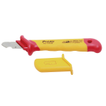 Peilis elektrikams VDE 1000V nužievinimui 33x170mm PD-V003B Pro'sKit