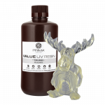 PrimaCreator Value Tough UV derva (kaip ABS) - 1000ml - Skaidri