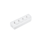 Tinklo &scaron;akotuvas su įžeminimu 4 lizdų GN-40