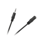 Kabelis AUX - AUX 3.5mm 3m Juodas