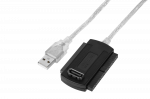 USB į IDE 2.5" ir 3.5" + S-ATA keitiklis