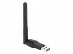 WiFi USB tinklo plok&scaron;tė 150 Mbps + antena