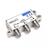 RDZ-211 dvigubas lauko RF skirstytuvas 5-862MHz 4.0 dB F lygio lauko TELKOM TELMOR