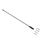 Automobilio antena Sunker stiebas M3