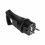 Guminis ki&scaron;tukas su laikikliu ir IP44 įžeminimu WT-30GU