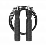 Bokso &scaron;okdynė su gumine rankena, 2x100g krovinys ir metalinis guolis, 3m, reguliuojamas, REBEL ACTIVE