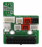 Flashforge Guider 3 Plus ekstruderio plok&scaron;tė