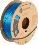Polymaker PolyLite Silk PLA Dual Color - 1.75mm - 1kg - Caribbean Sea Blue-Green