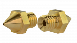 PrimaCreator Raise3D Pro2 žalvarinis antgalis 0.6mm - 1 vnt