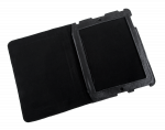 Dėklas skirtas Apple iPad 2 juodai natūraliai odai
