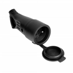 Purslams atsparus lizdas su rankena ir įžeminimu IP44 G-10GU