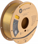 Polymaker PolyLite Silk PLA Dual Color - 1.75mm - 1kg - Crown Auksinis-Sidabrinis