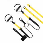 TRX P3-3 treniruočių juostos, pratimų diržai, REBEL ACTIVE