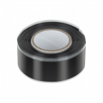 Savaime vulkanizuojanti juosta REBEL (0.8 mm x 19 mm x 2.5 m) - juoda